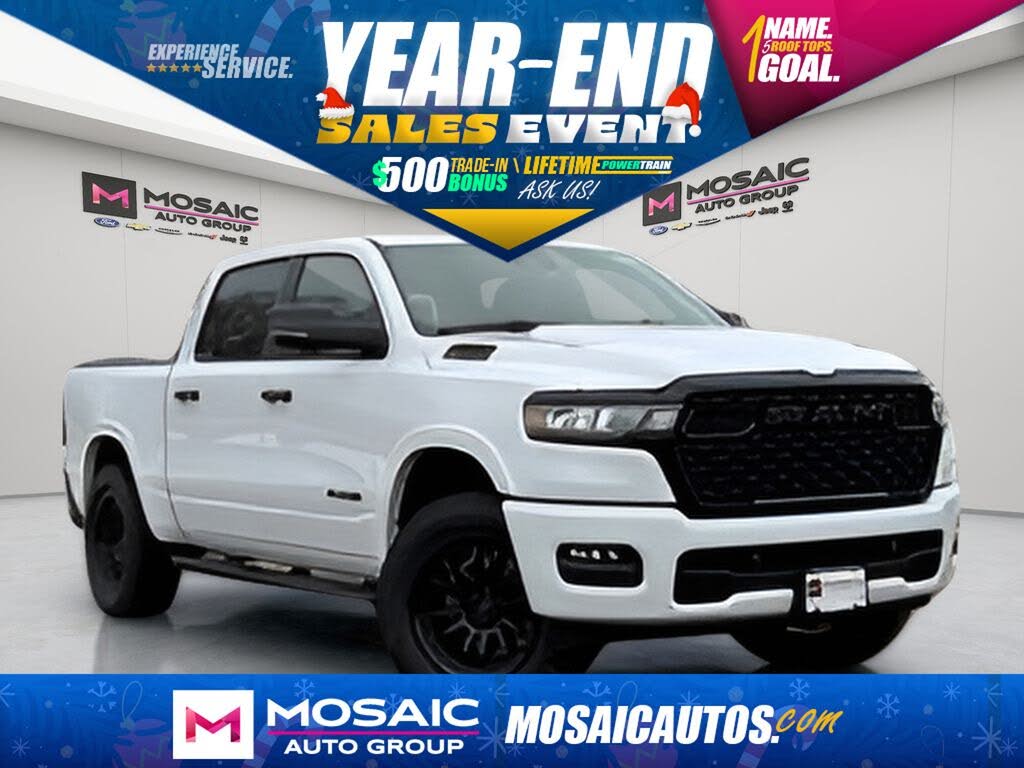 2025 RAM 1500 Big Horn Crew Cab 4WD