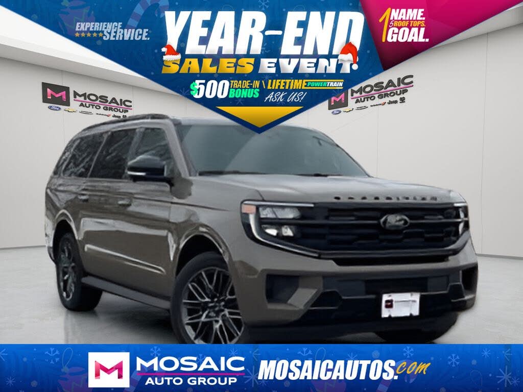 2026 Ford Expedition MAX Platinum 4WD