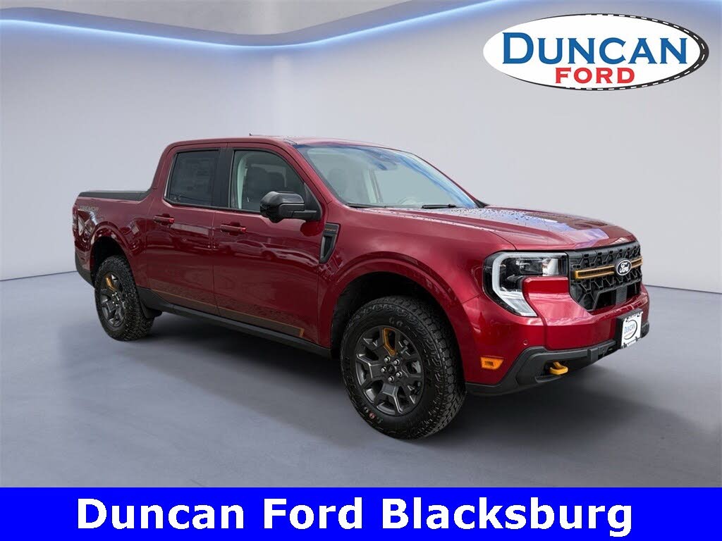 2026 Ford Maverick Tremor SuperCrew AWD