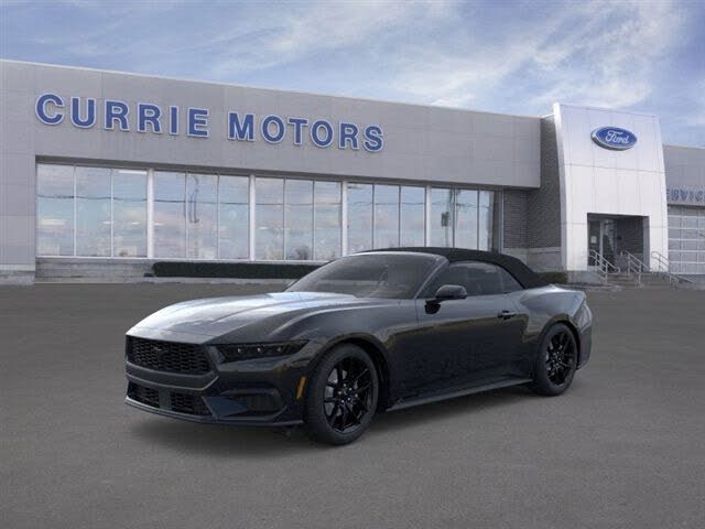 2026 Ford Mustang EcoBoost Premium Convertible RWD