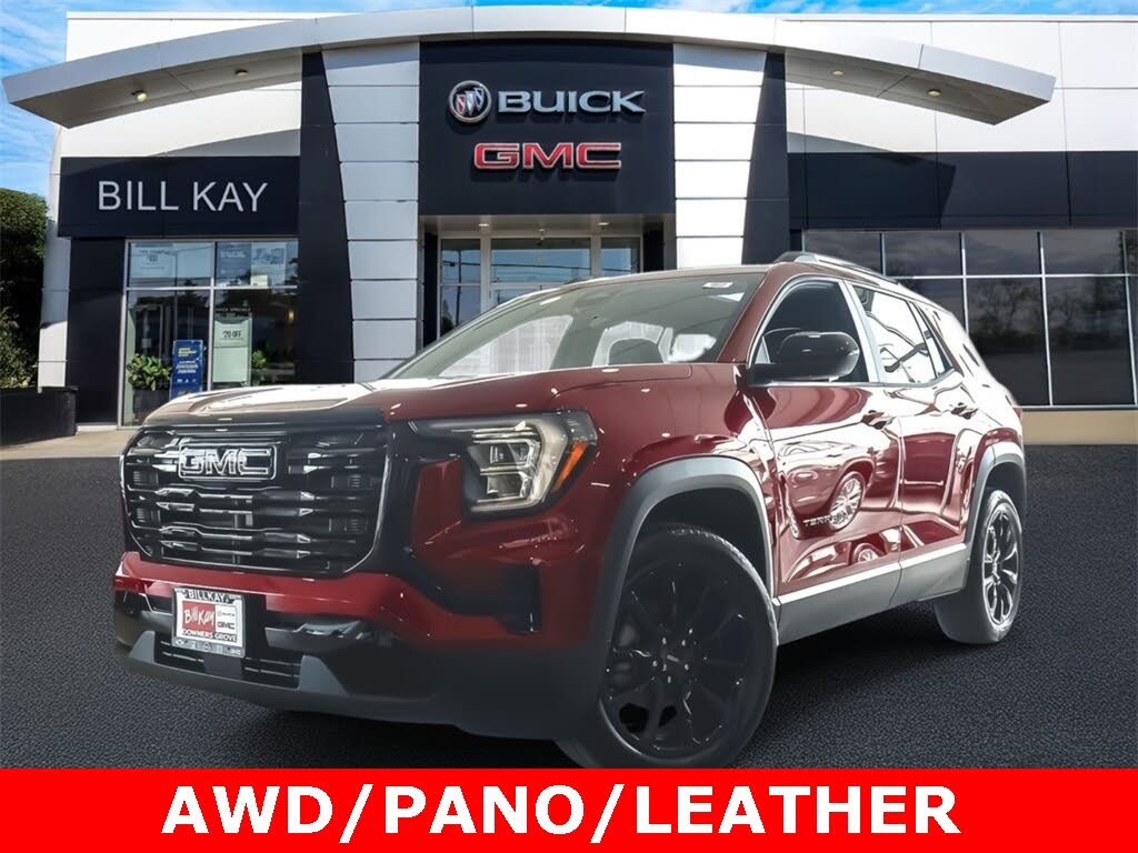 2026 GMC Terrain Elevation AWD