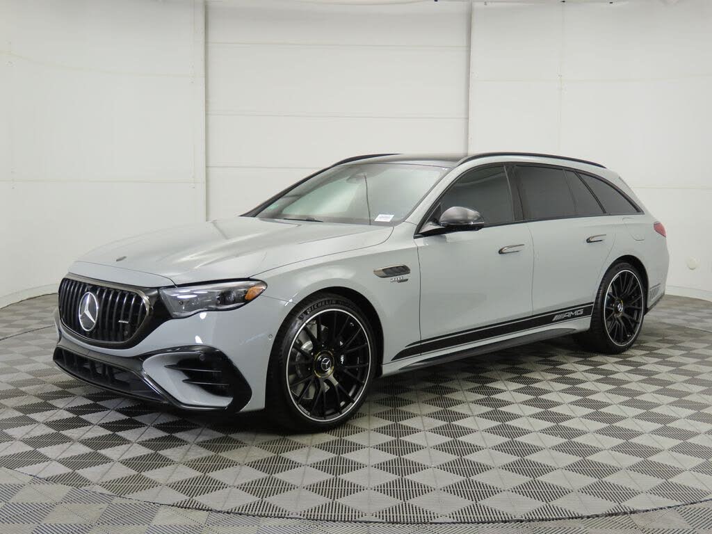 2026 Mercedes-Benz E-Class AMG E 53 Hybrid 4MATIC+