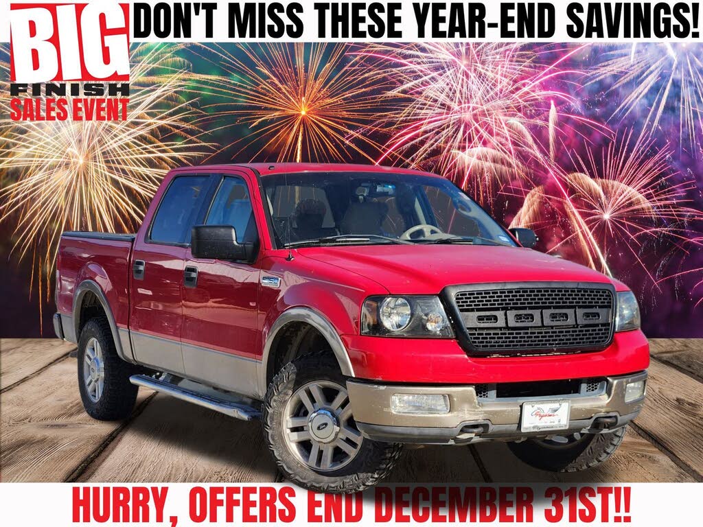 2004 Ford F-150 Lariat SuperCrew 4WD