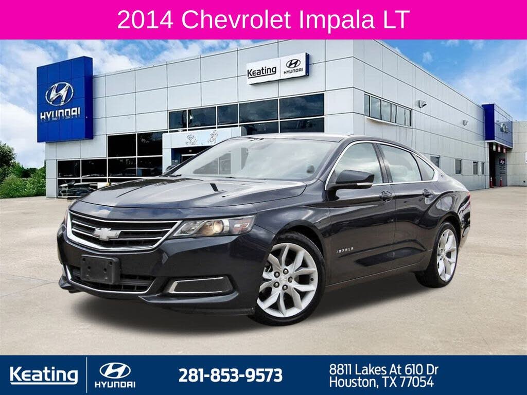 2014 Chevrolet Impala 2LT FWD