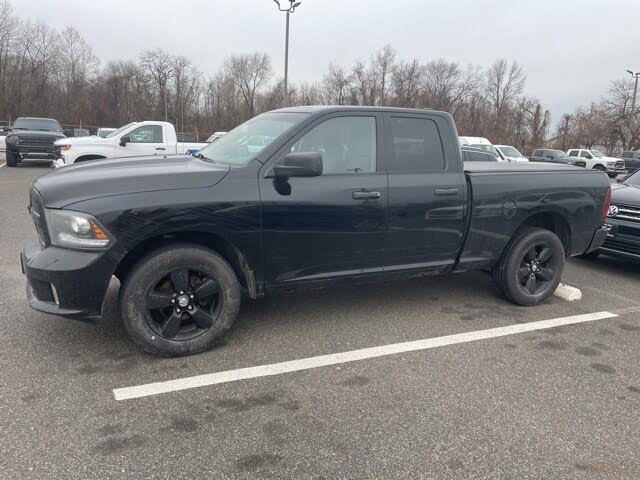 2014 RAM 1500 Express Quad Cab 4WD