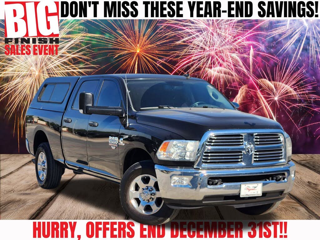 2016 RAM 2500 Big Horn Crew Cab