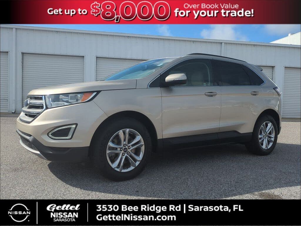 2017 Ford Edge SEL AWD