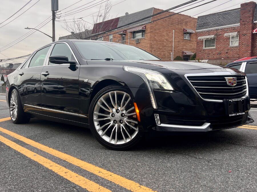 2018 Cadillac CT6 3.6L Premium Luxury AWD