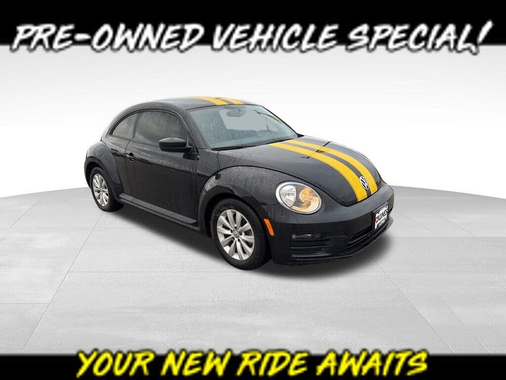 2018 Volkswagen Beetle