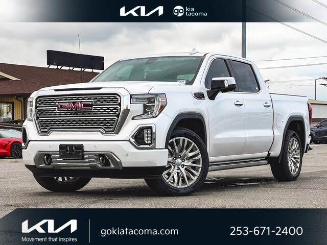 2019 GMC Sierra 1500 Denali Crew Cab 4WD
