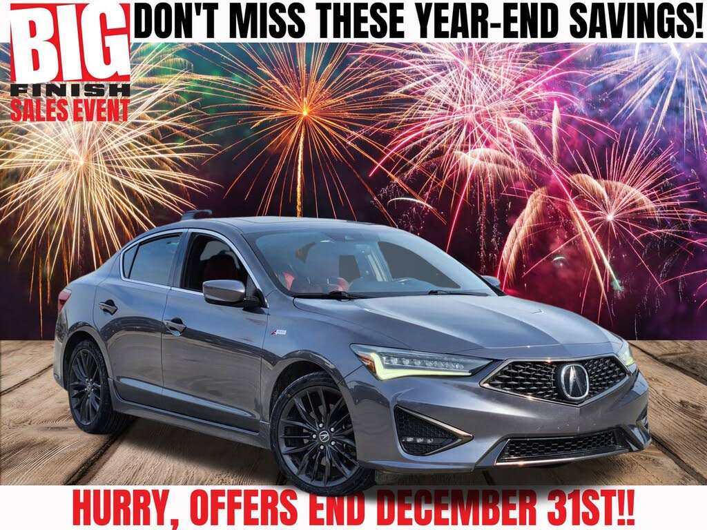 2020 Acura ILX FWD with Premium and A-Spec Package