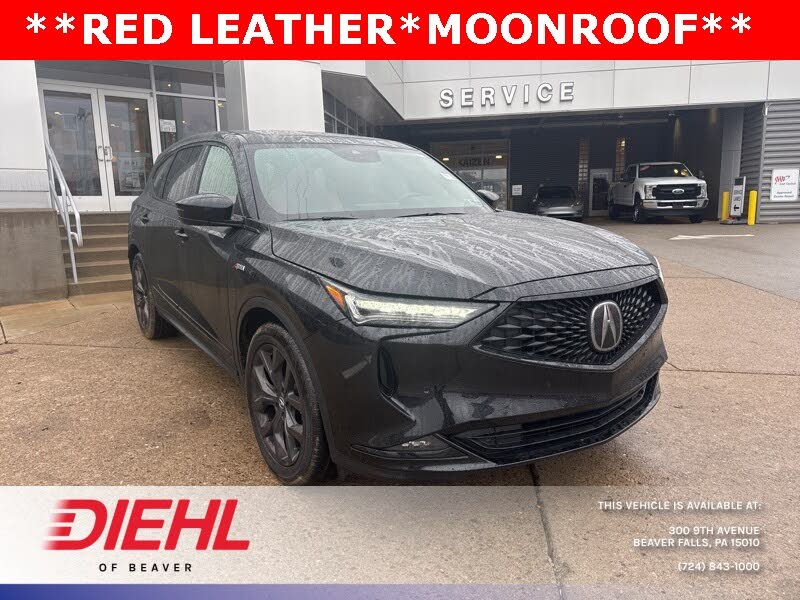 2022 Acura MDX SH-AWD with A-SPEC Package
