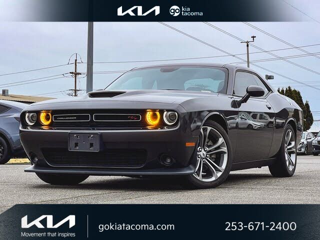2022 Dodge Challenger R/T RWD