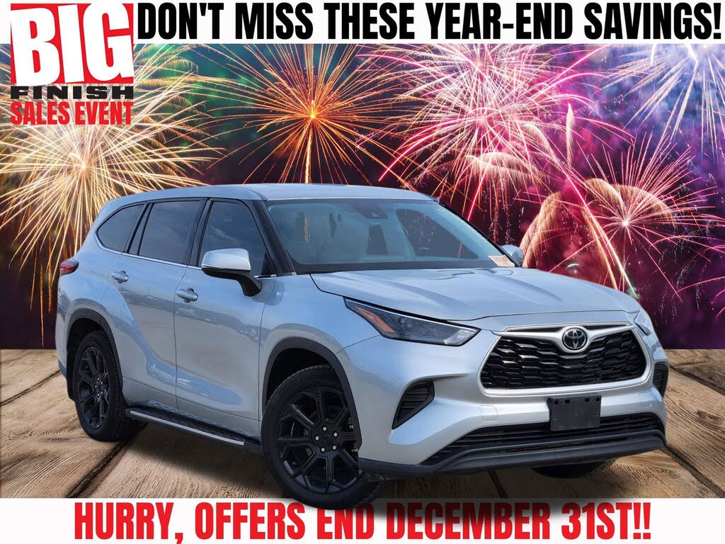 2022 Toyota Highlander L FWD