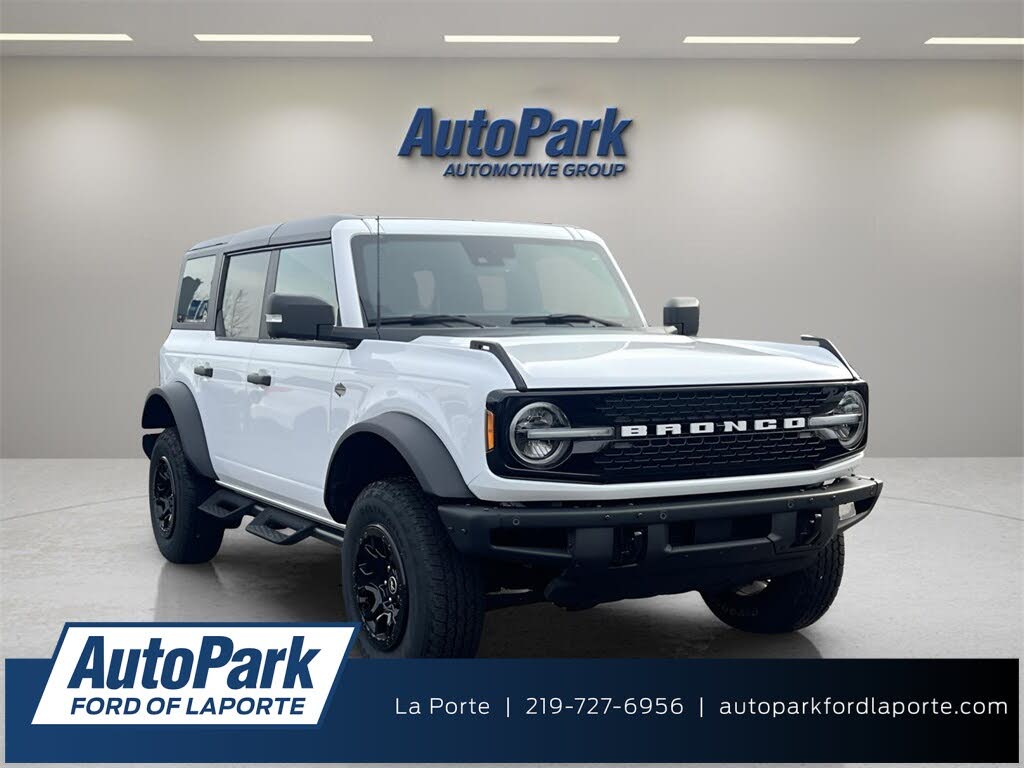 2023 Ford Bronco Wildtrak Advanced 4-Door 4WD