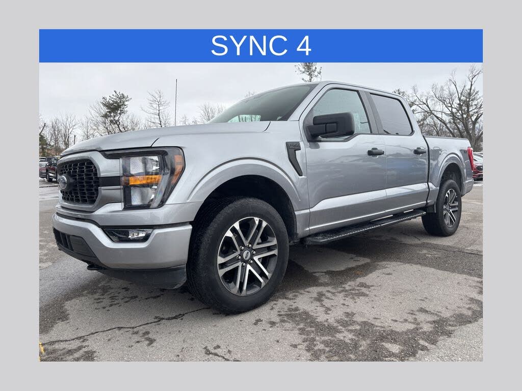 2023 Ford F-150 XL SuperCrew 4WD