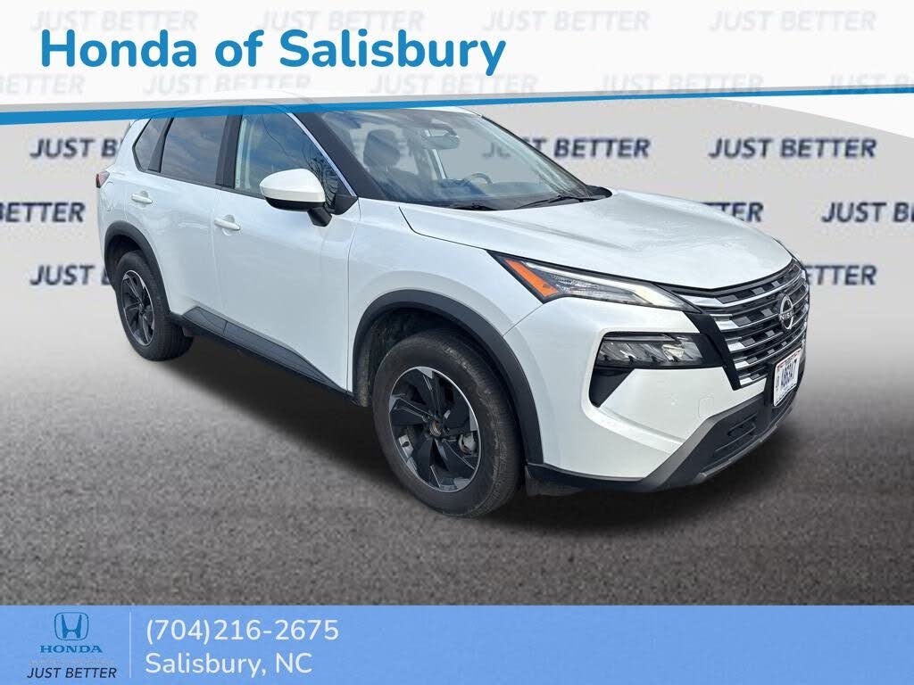 2024 Nissan Rogue SV AWD