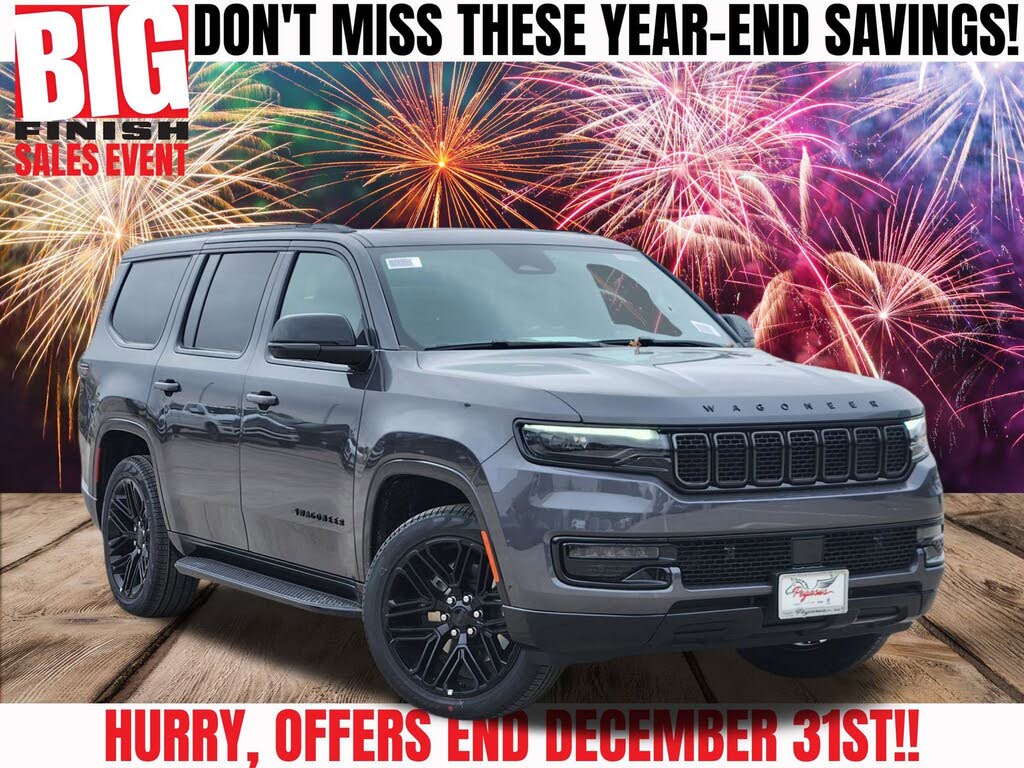 2025 Jeep Wagoneer Series II 4WD