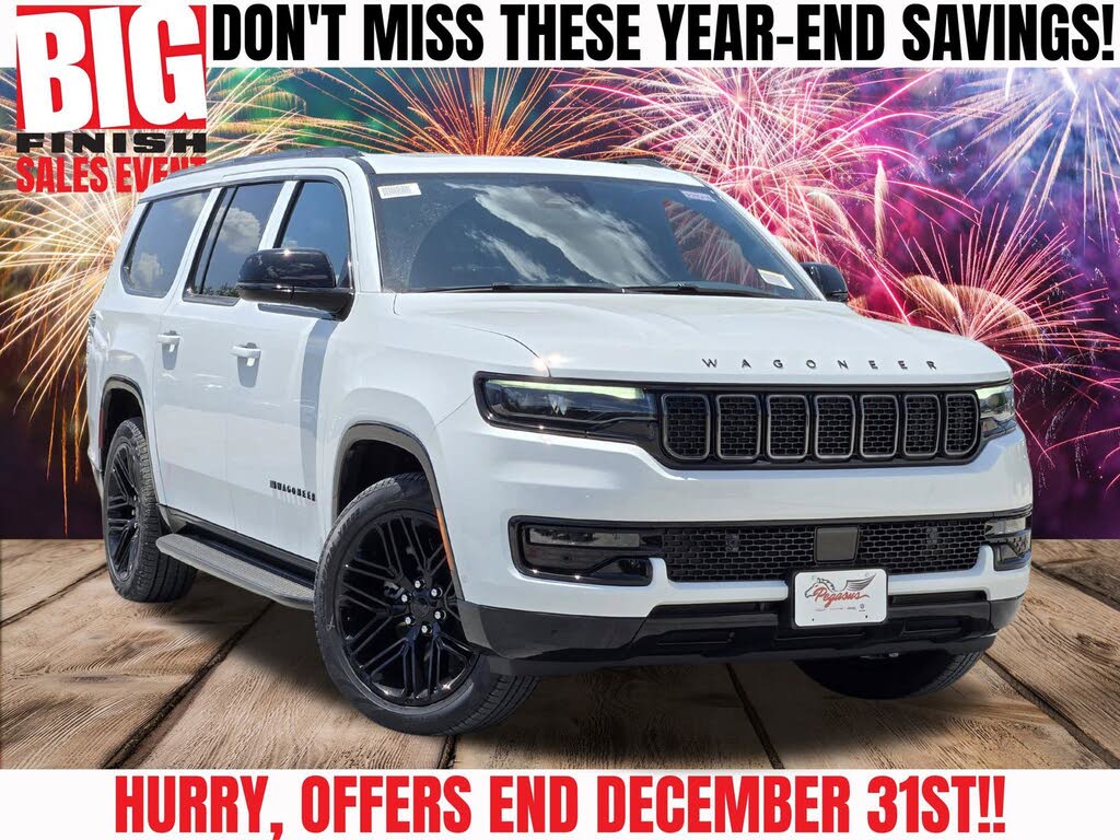 2025 Jeep Wagoneer L Series II 4WD