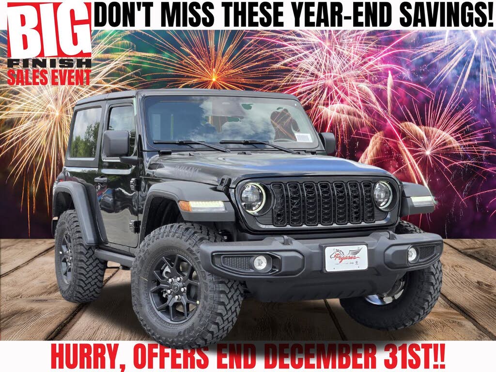 2025 Jeep Wrangler Willys 2-Door 4WD