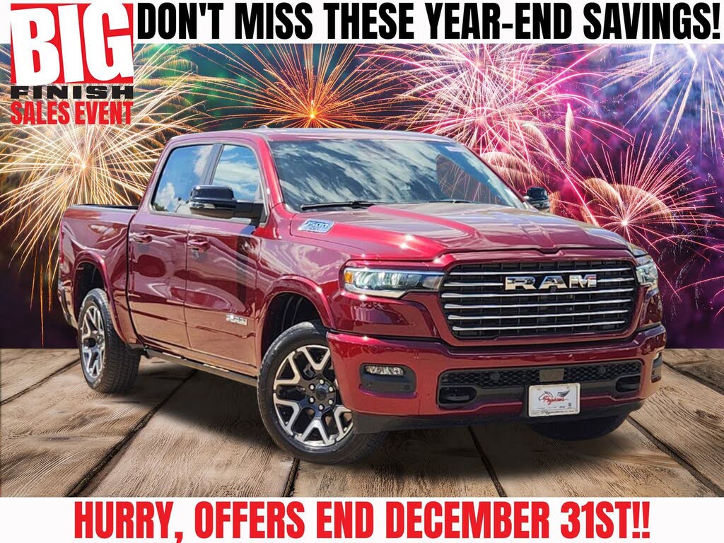 2025 RAM 1500 Laramie Crew Cab 4WD