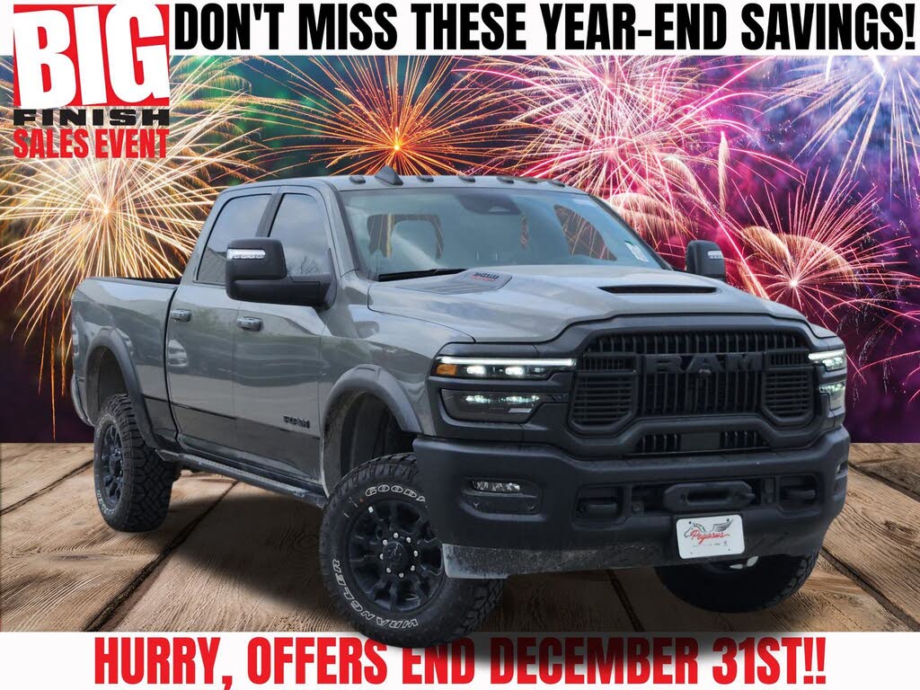 2025 RAM 2500 Power Wagon Crew Cab 4WD