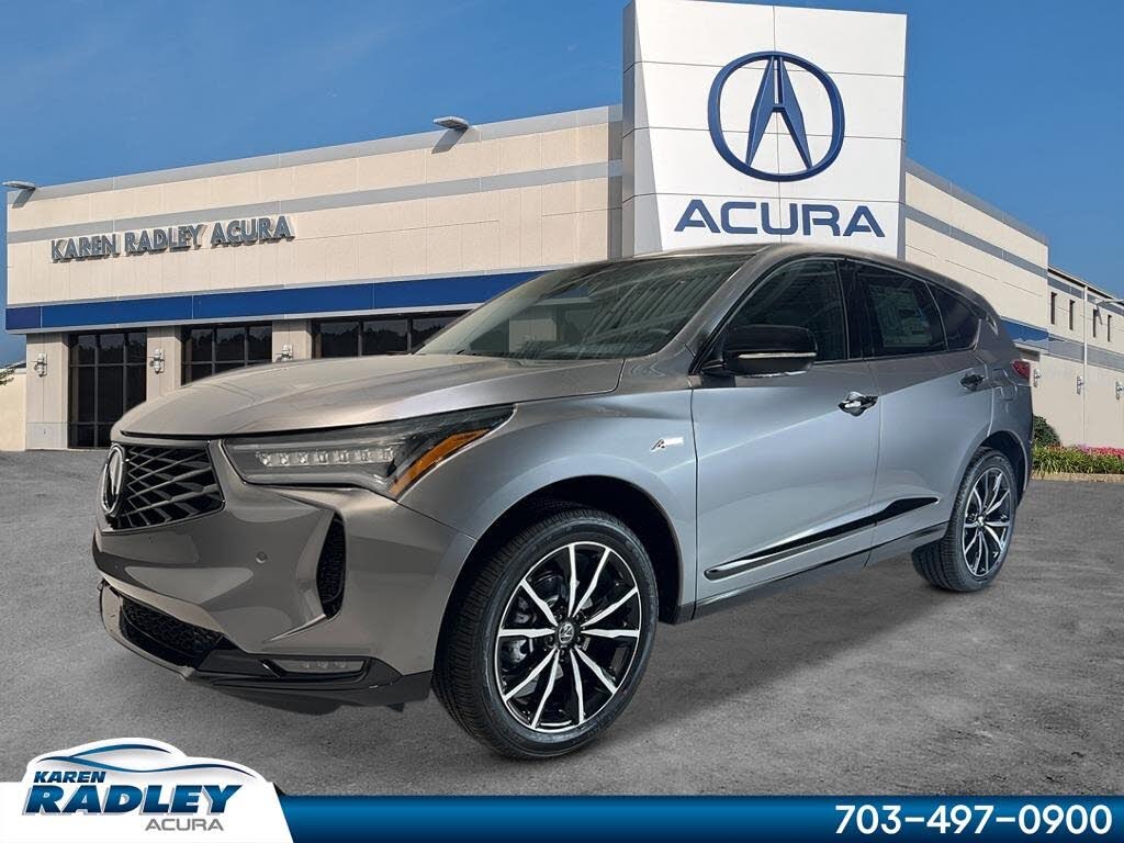 2026 Acura RDX SH-AWD with Advance and A-Spec Package