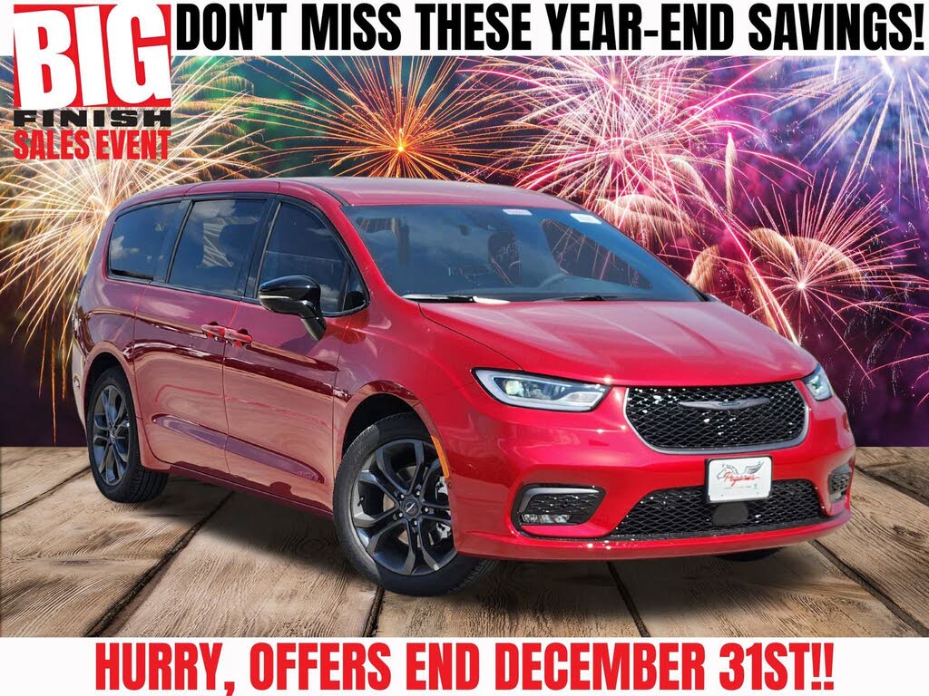 2026 Chrysler Pacifica Select FWD