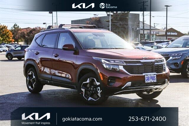 2026 Kia Seltos S AWD