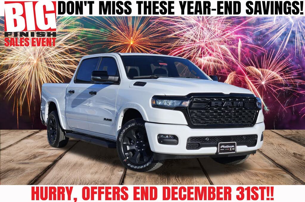 2026 RAM 1500 Big Horn Crew Cab 4WD