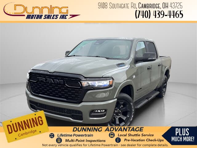 2026 RAM 1500 Big Horn Crew Cab 4WD