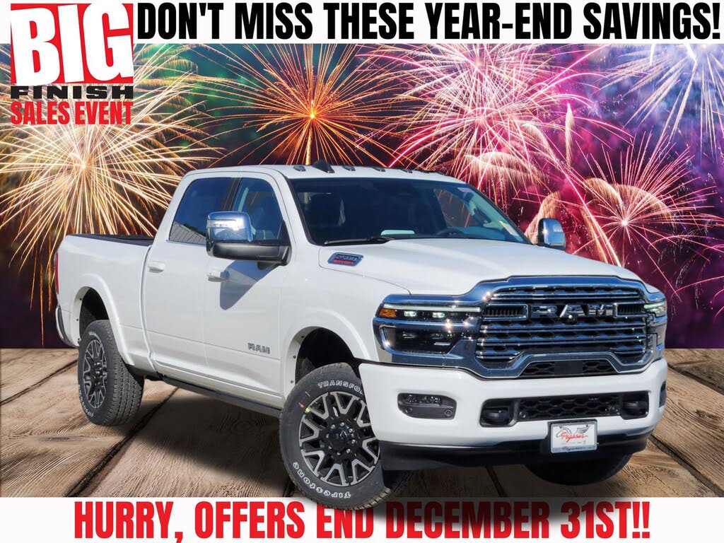 2026 RAM 2500 Limited Crew Cab 4WD
