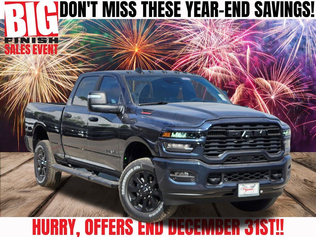 2026 RAM 2500 Big Horn Crew Cab 4WD