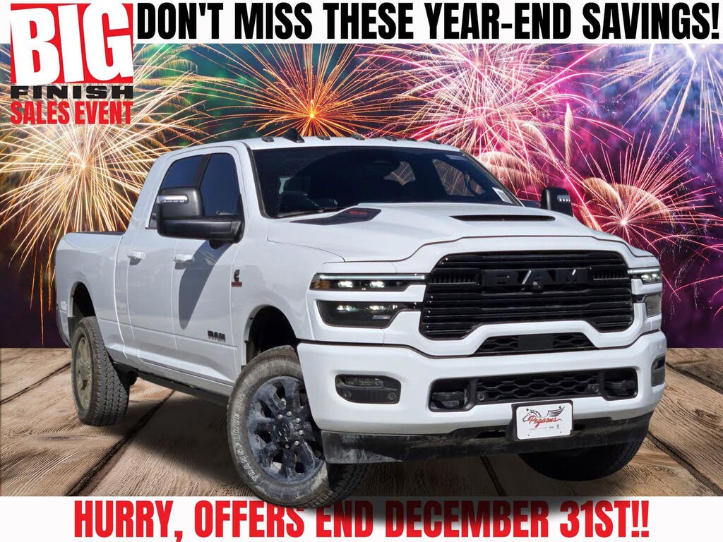 2026 RAM 2500 Laramie Mega Cab 4WD