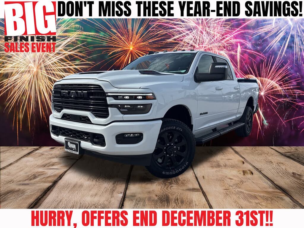 2026 RAM 2500 Laramie Crew Cab 4WD