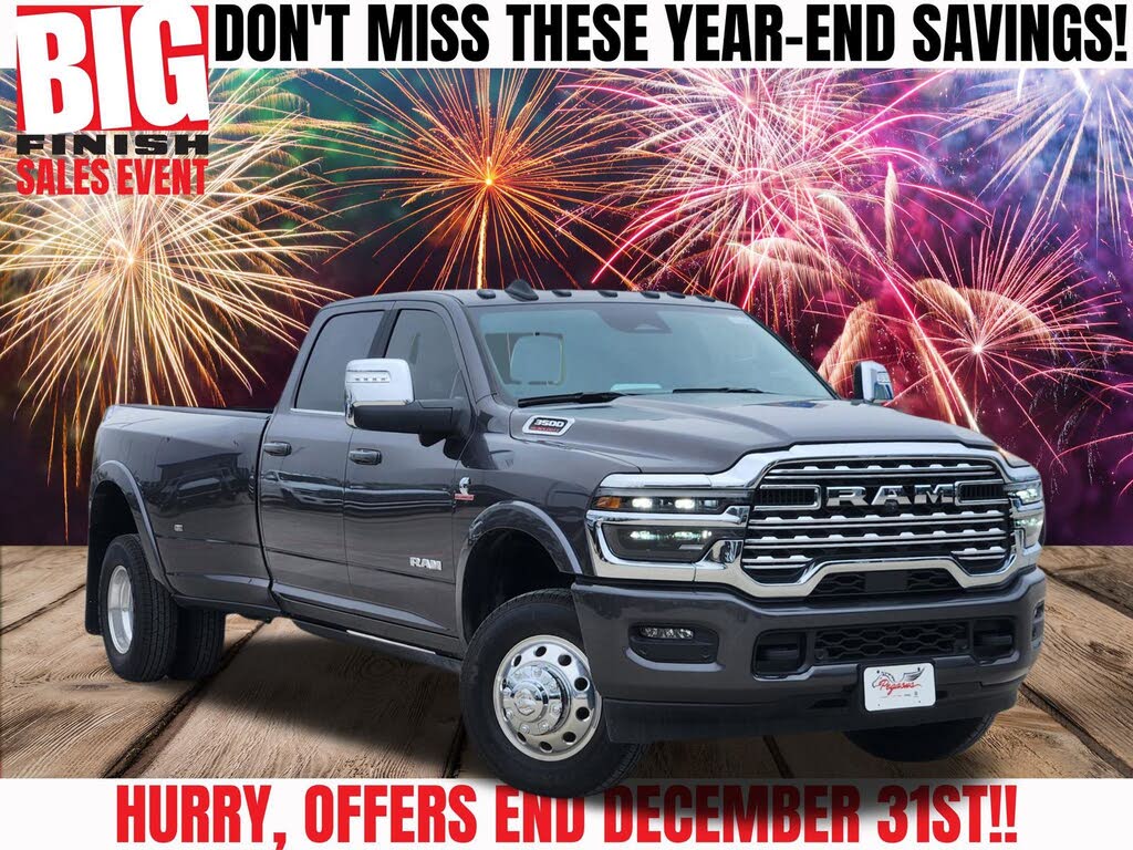 2026 RAM 3500 Limited Crew Cab LB DRW 4WD