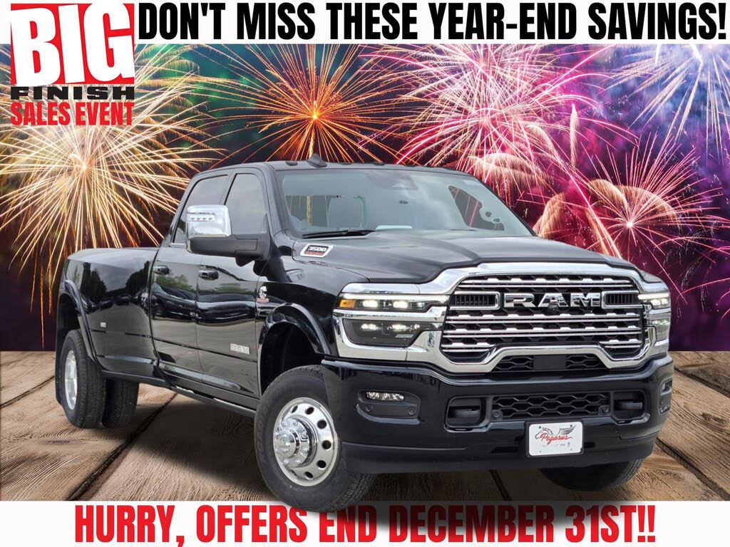2026 RAM 3500 Limited Crew Cab LB DRW 4WD