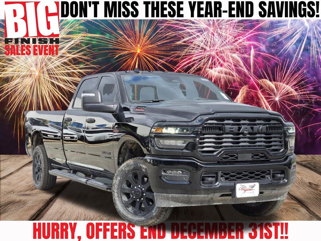 2026 RAM 3500 Big Horn Crew Cab LB 4WD