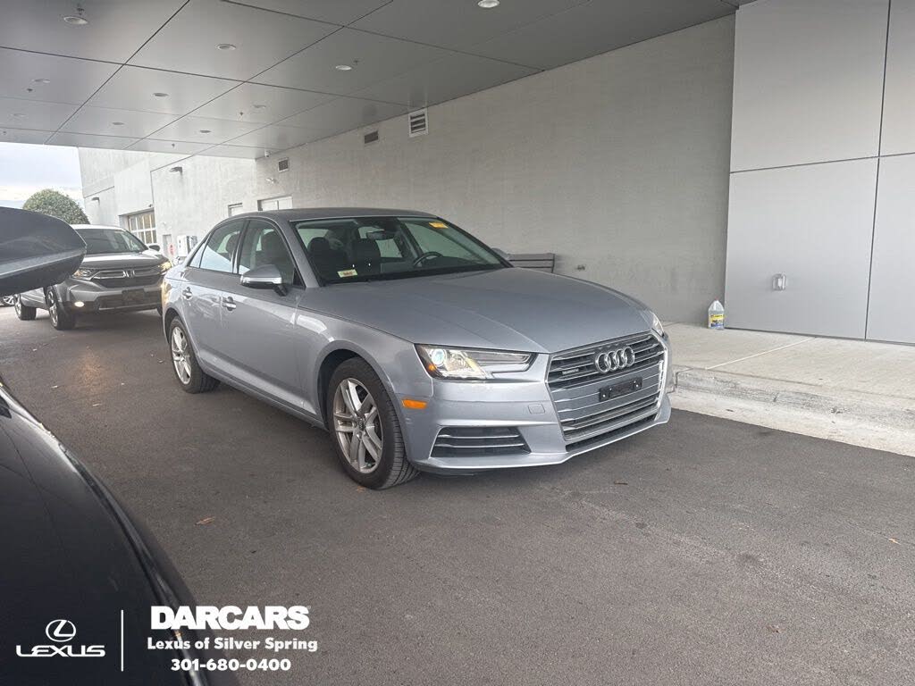 2017 Audi A4 2.0T quattro Premium AWD