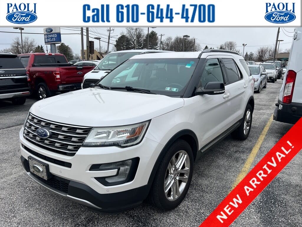 2017 Ford Explorer XLT AWD
