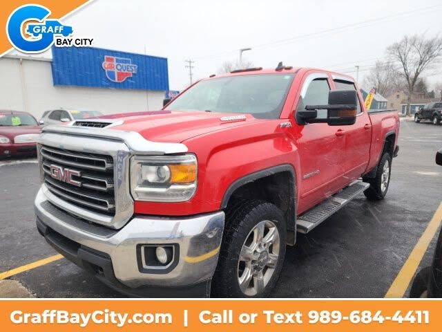 2017 GMC Sierra 2500HD SLE Crew Cab SB 4WD