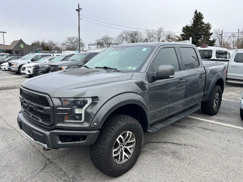 2018 Ford F-150 Raptor SuperCrew 4WD