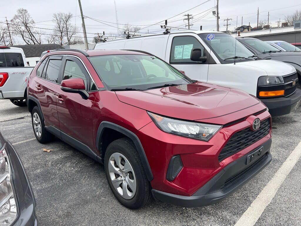 2019 Toyota RAV4 LE AWD