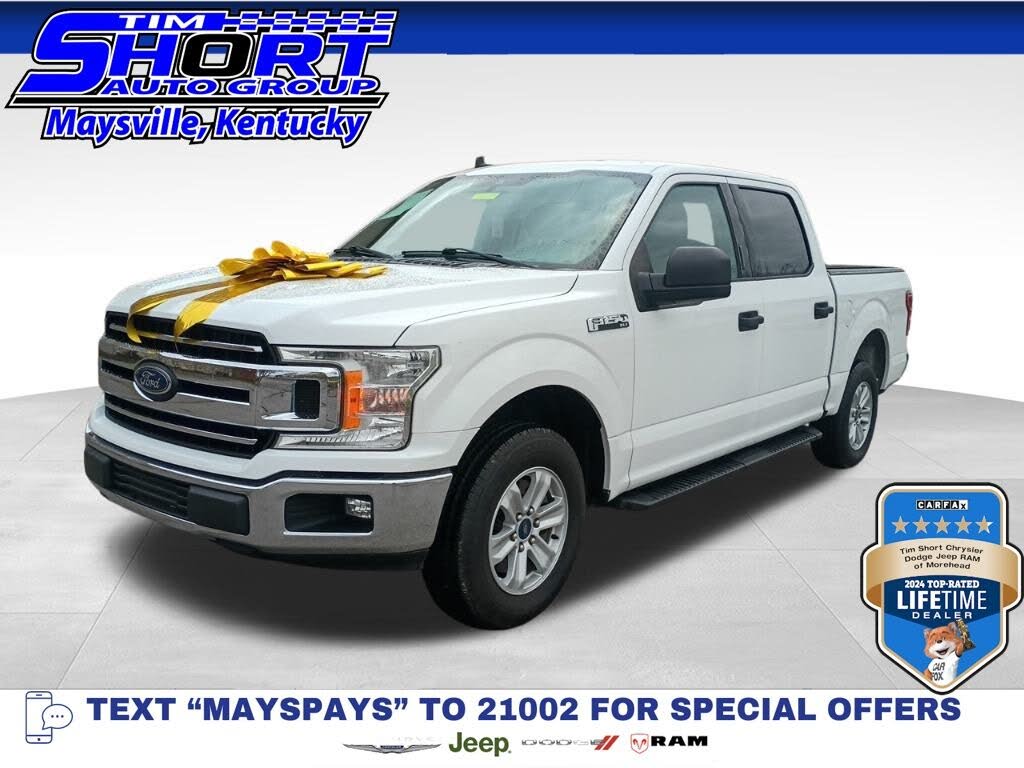 2020 Ford F-150 XLT SuperCrew RWD
