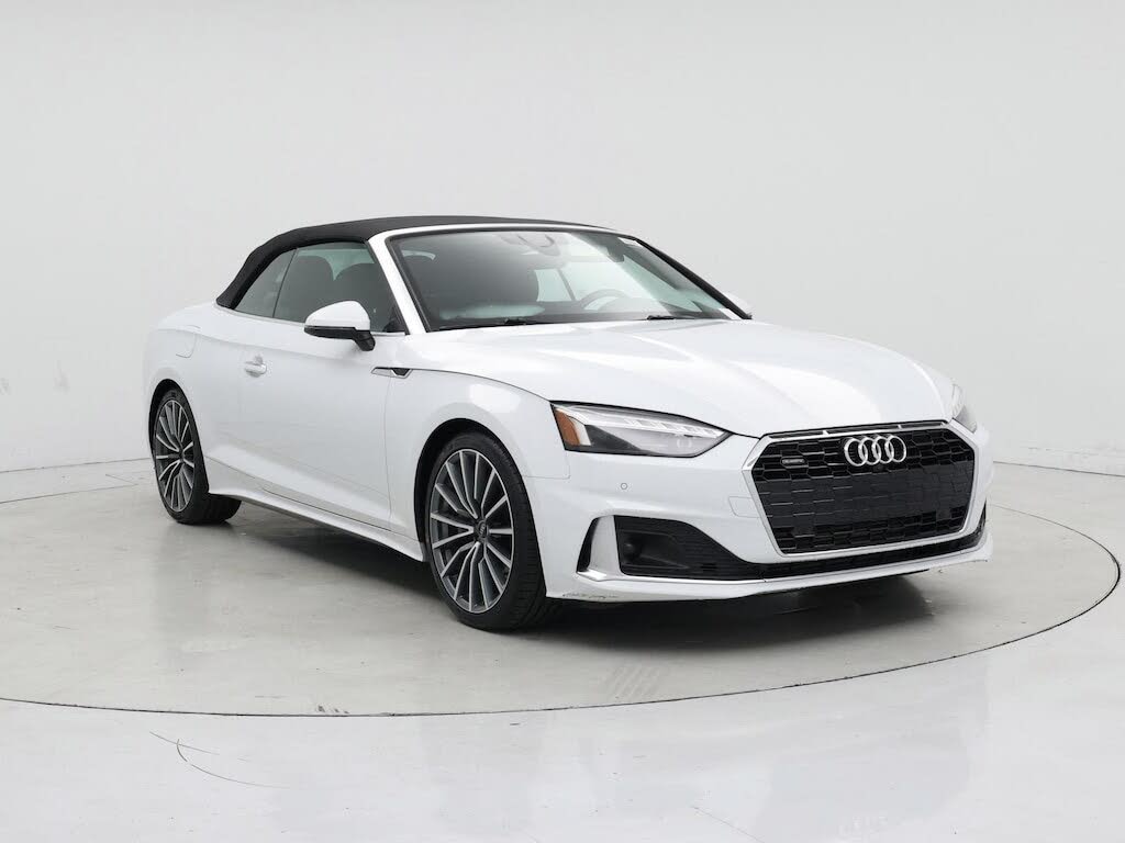 2021 Audi A5 quattro Premium Plus 45 TFSI Convertible AWD