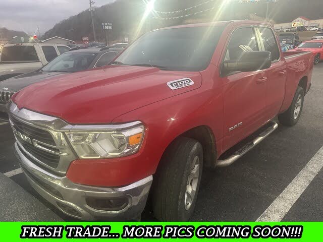 2021 RAM 1500 Big Horn Quad Cab 4WD