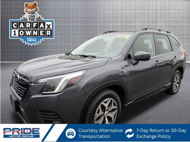 2023 Subaru Forester Premium Crossover AWD