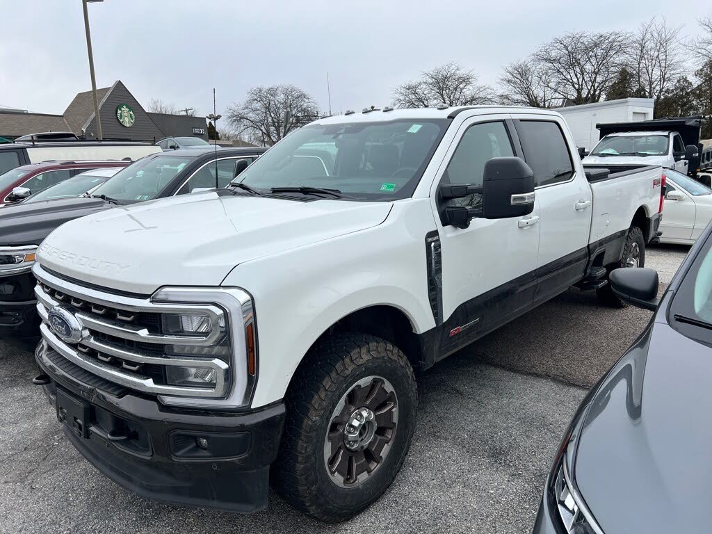 2024 Ford F-350 Super Duty King Ranch Crew Cab 4WD
