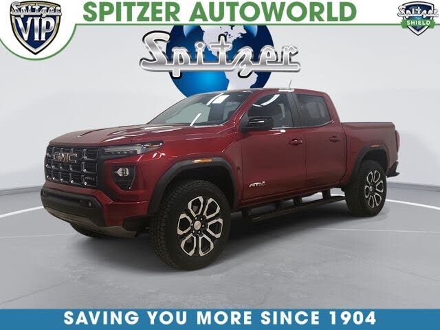 2024 GMC Canyon AT4 Crew Cab 4WD