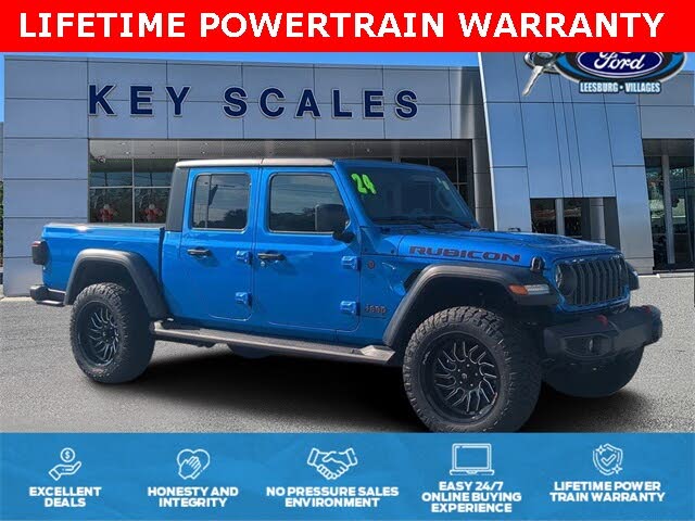2024 Jeep Gladiator Rubicon Crew Cab 4WD